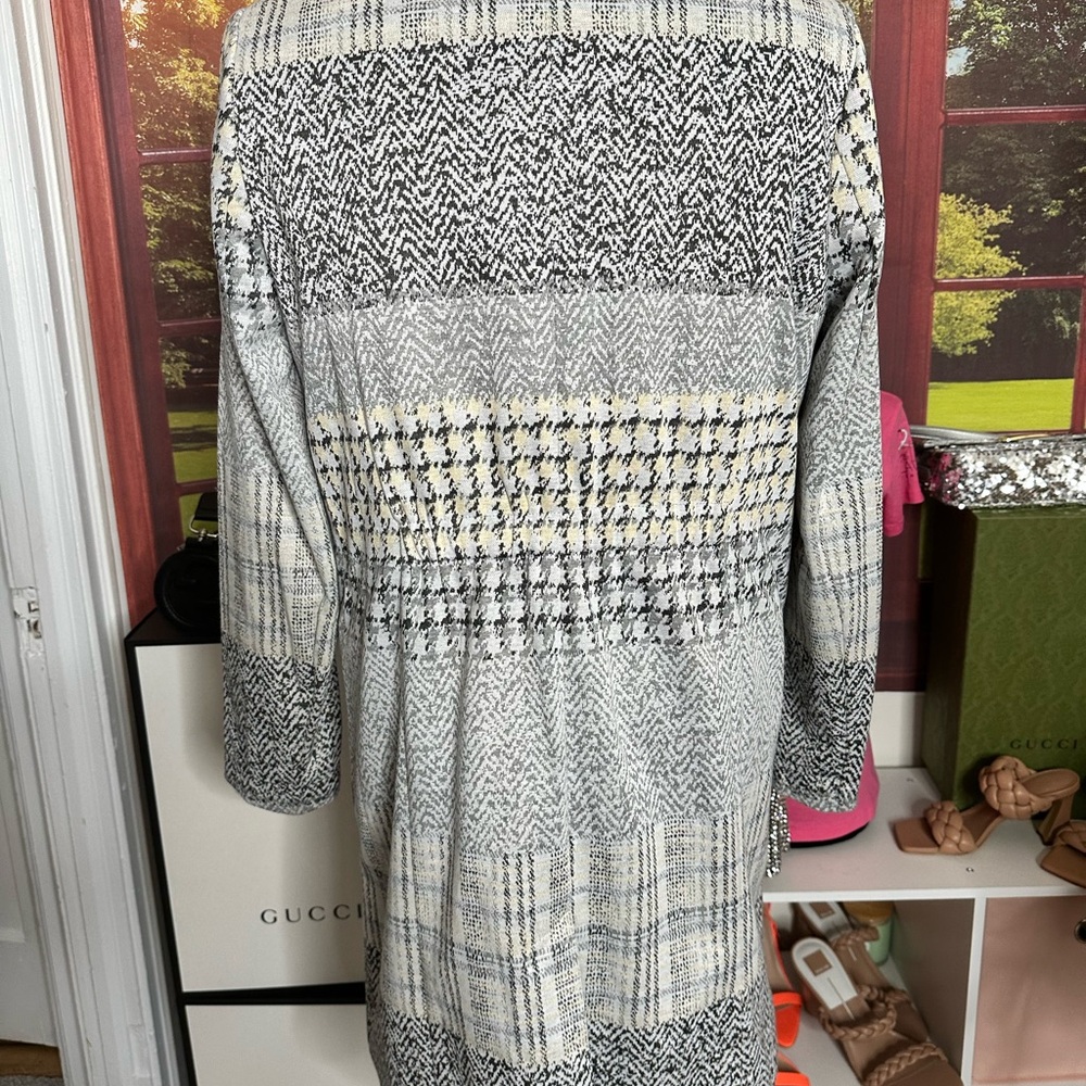 Cato Patchwork Elegant Women's Multi-Patterned Bl… - image 5